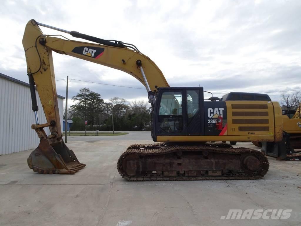 CAT 336 EL Bageri gusjeničari