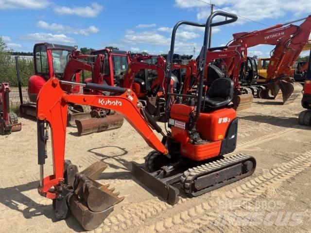 Kubota U 10-3 Mini bageri <7t