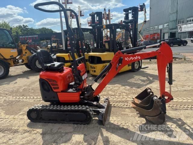 Kubota U 10-3 Mini bageri <7t