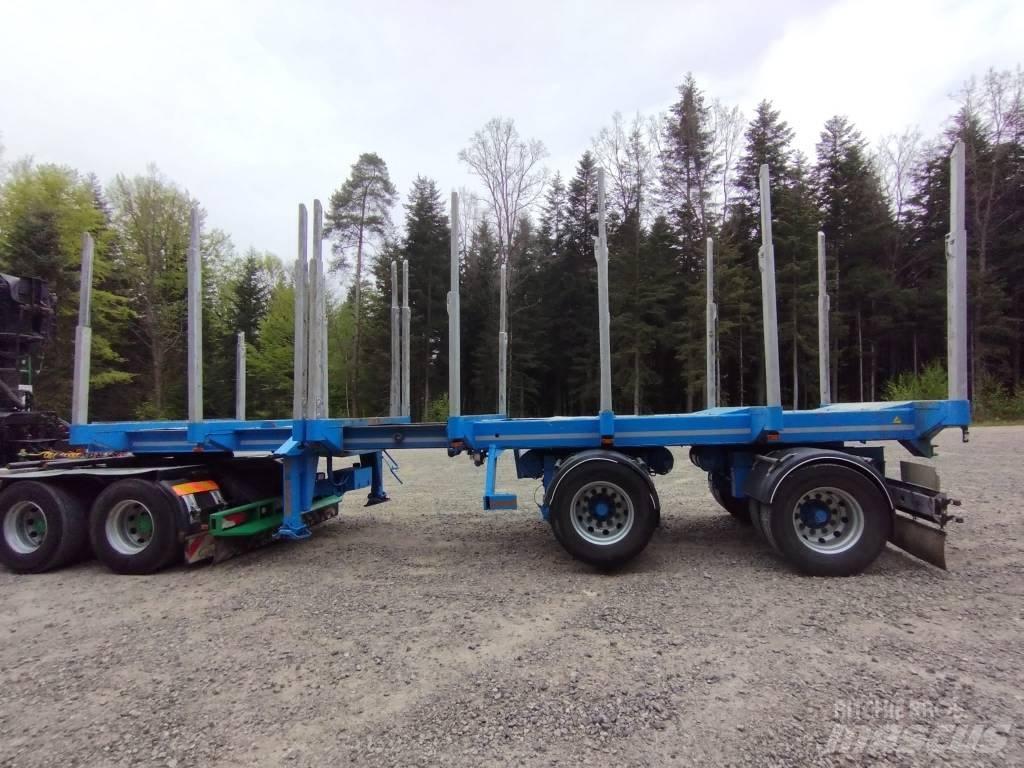 Diebolt S334 Poluprikolice za drvo