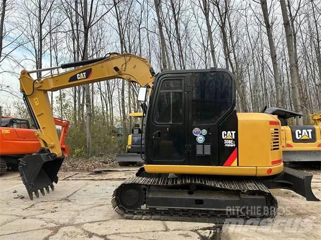 CAT 308E2 Bageri gusjeničari