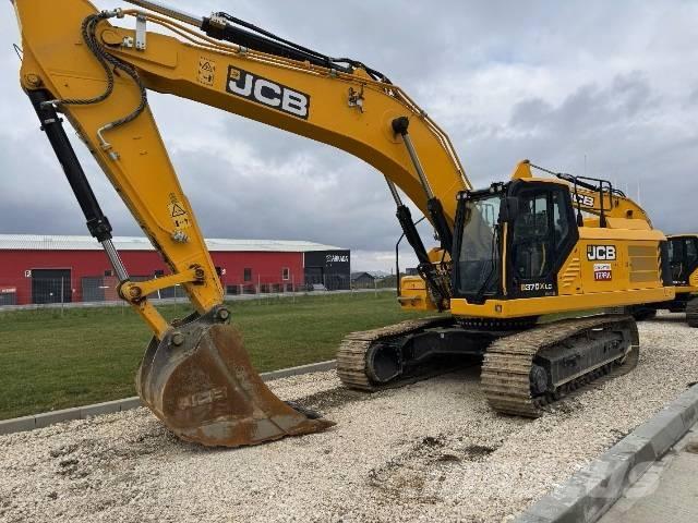 JCB 370X L Bageri gusjeničari