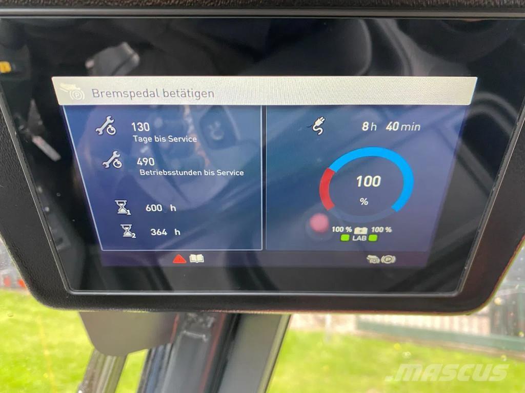 Linde E150 Električni viličari