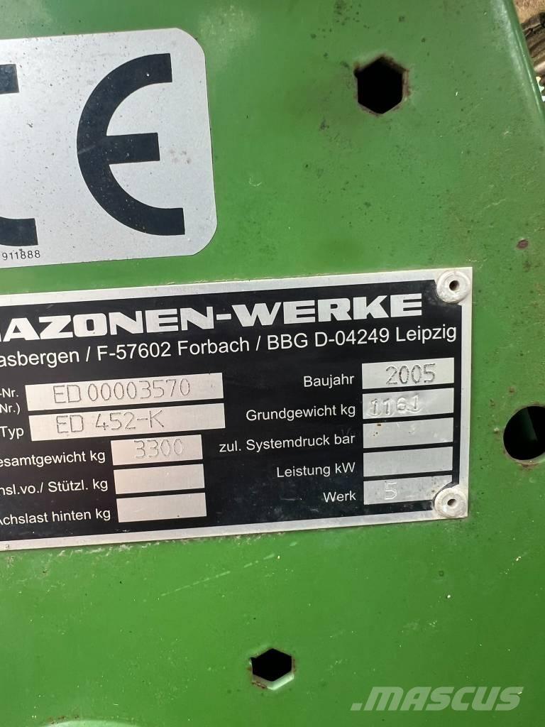 Amazone ED 452 K Sijačice