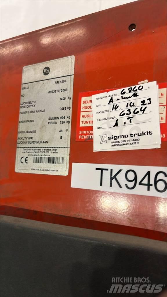BT RR E 140 M Viličari sa pomičnim stupom