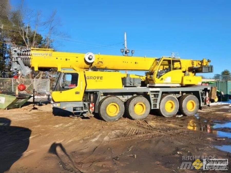 Grove GMK 4100 B Rabljene dizalice za težak teren