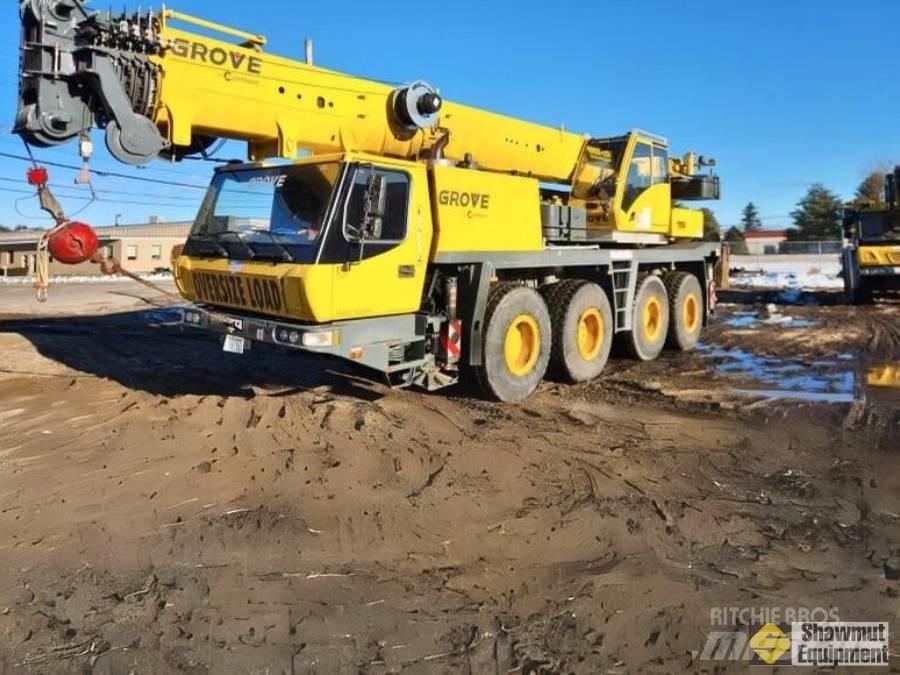 Grove GMK 4100 B Rabljene dizalice za težak teren