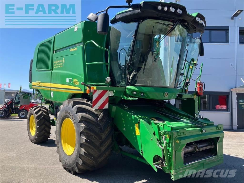 John Deere T550 HM Kombajni