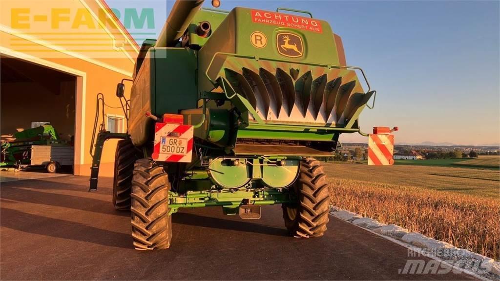 John Deere T550 HM Kombajni