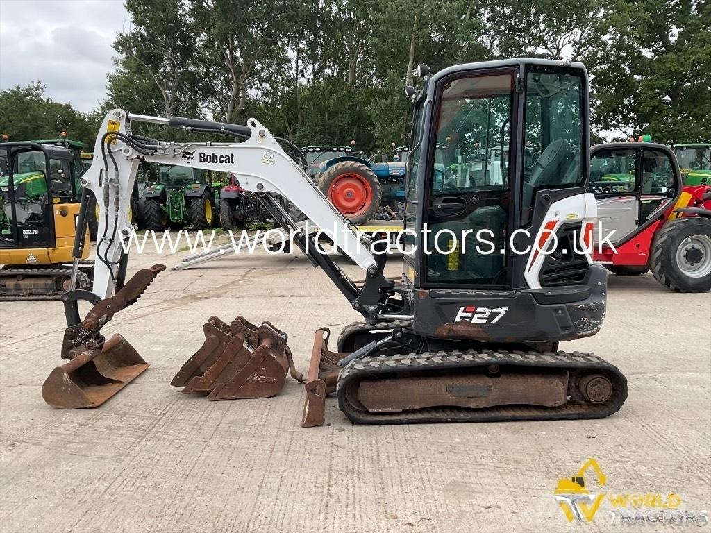 Bobcat E 27 Mini bageri <7t