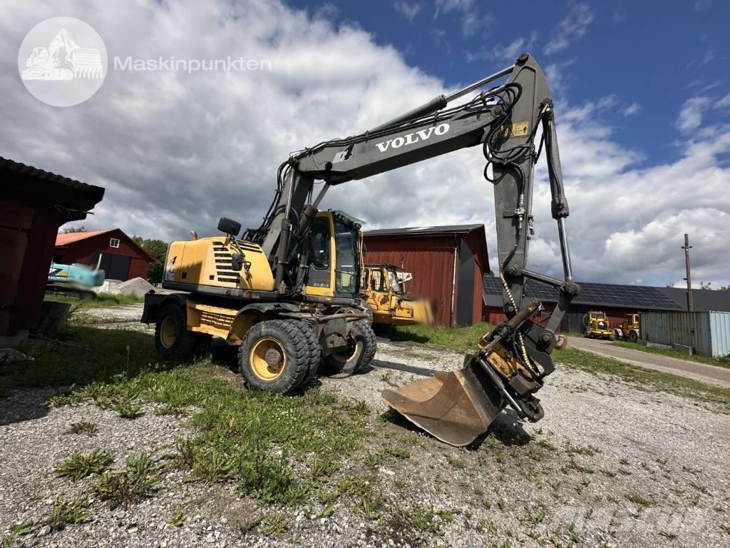 Volvo EW 160 B Bageri na kotačima