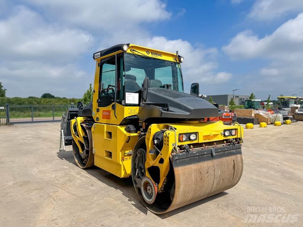 Bomag BW 174 AP-4V Valjci sa dvojnim bubnjem