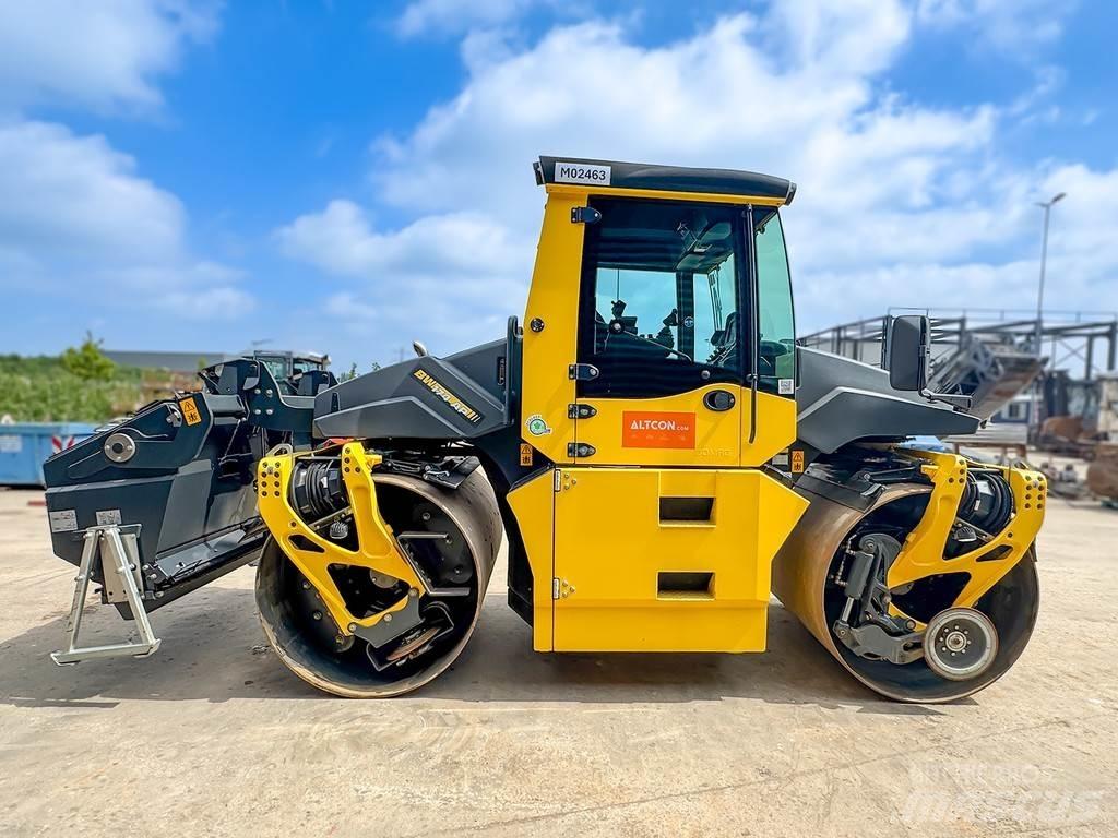 Bomag BW 174 AP-4V Valjci sa dvojnim bubnjem