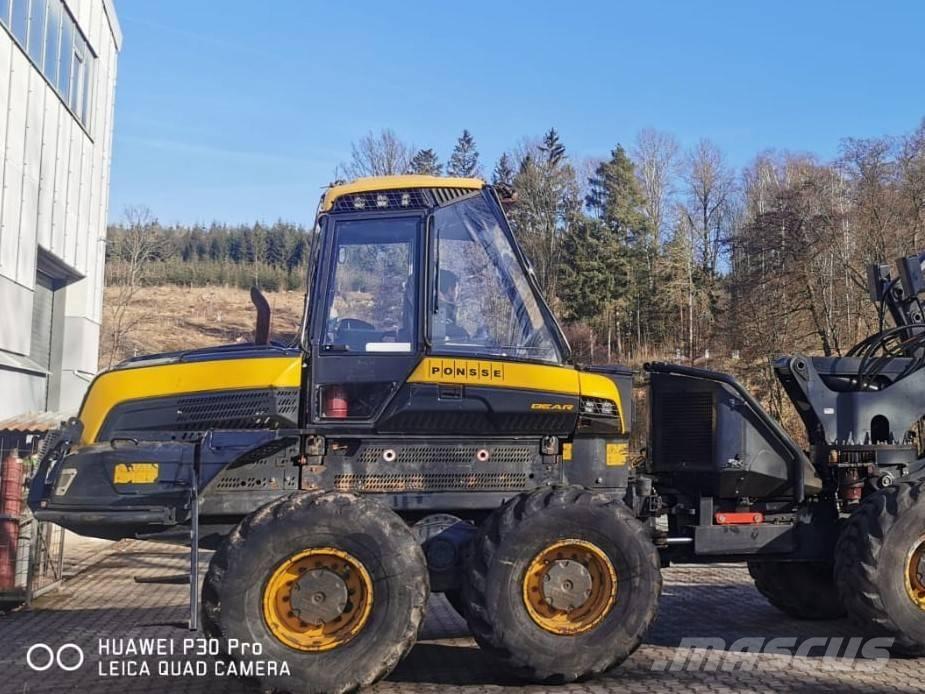 Ponsse Bear 8W Harversteri