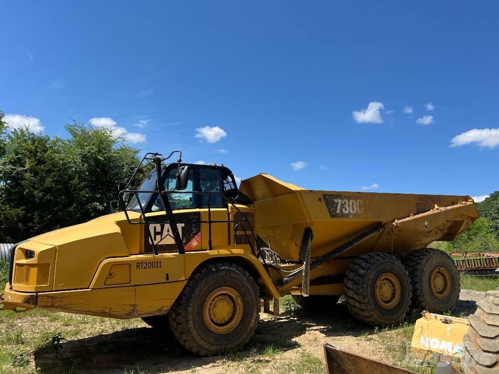 CAT 730 C Zglobni demperi