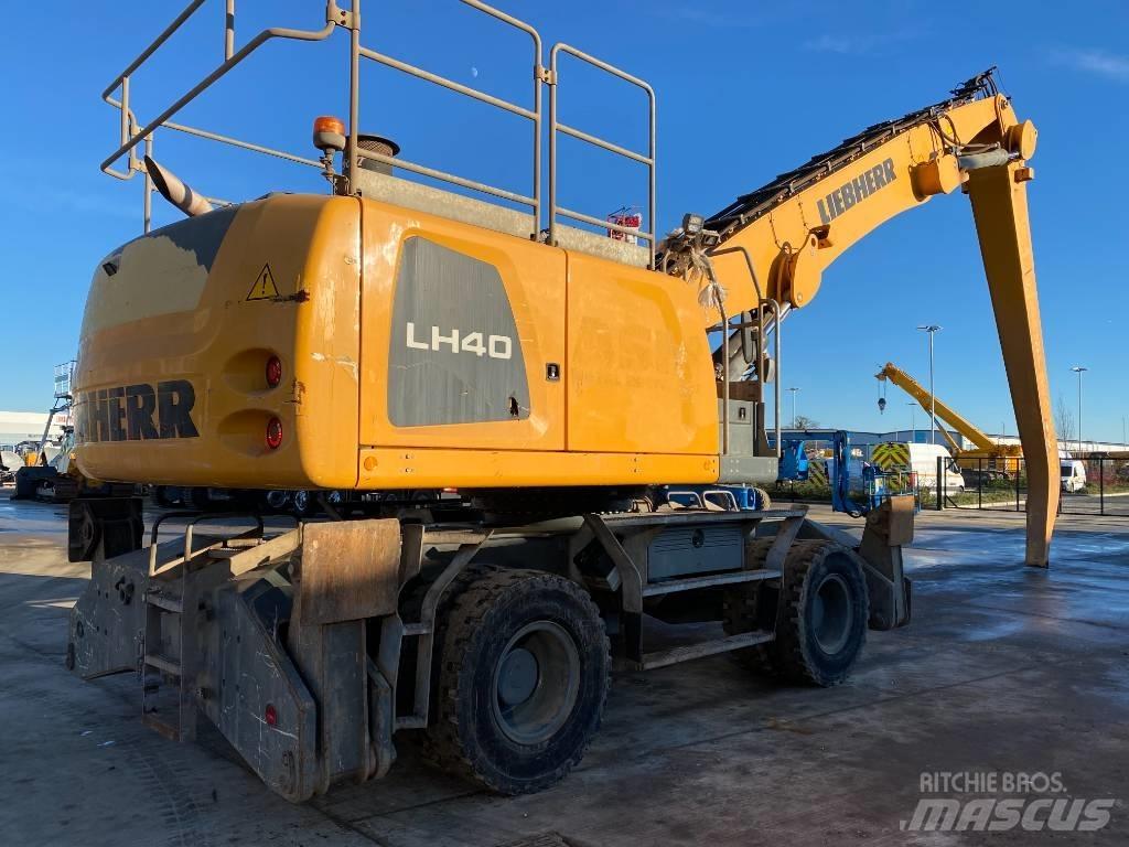 Liebherr LH40M Bageri za manipuliranje materijalom / otpadom
