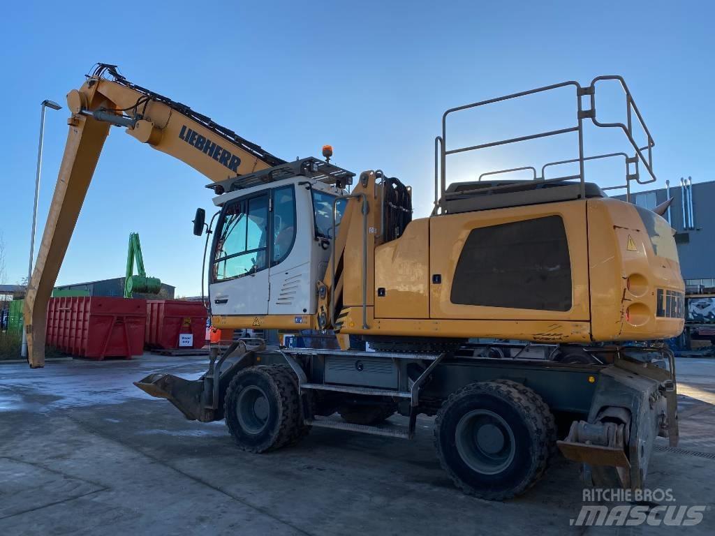 Liebherr LH40M Bageri za manipuliranje materijalom / otpadom