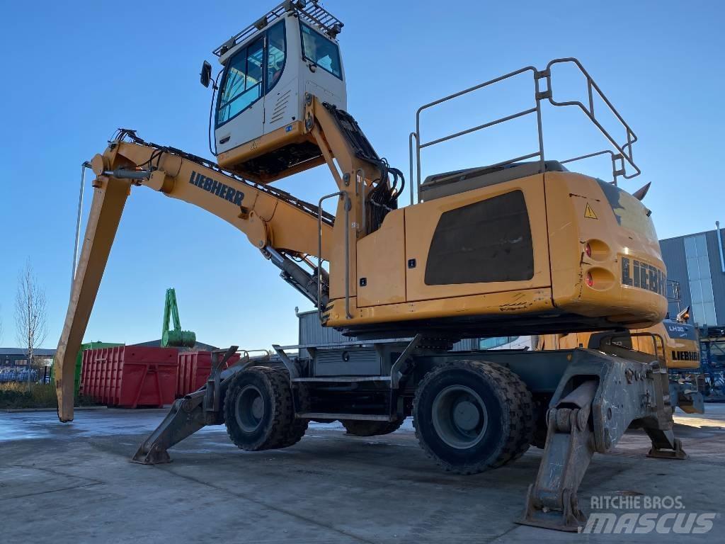 Liebherr LH40M Bageri za manipuliranje materijalom / otpadom
