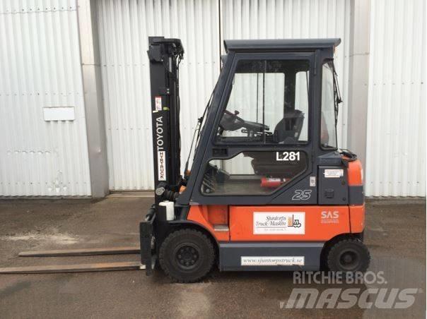 Toyota 7 FB MF 25 Električni viličari