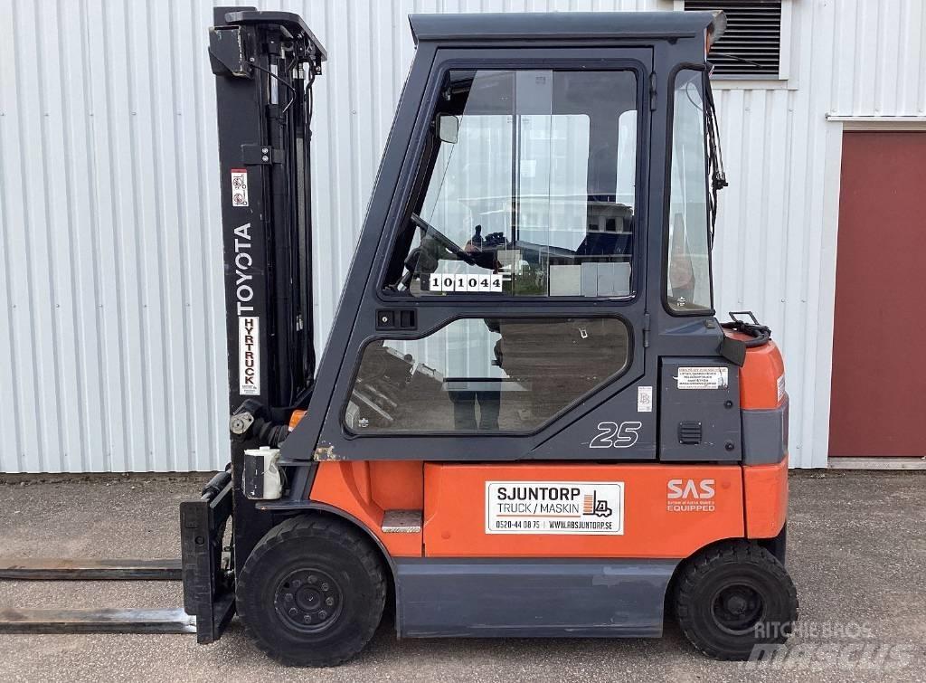 Toyota 7 FB MF 25 Električni viličari