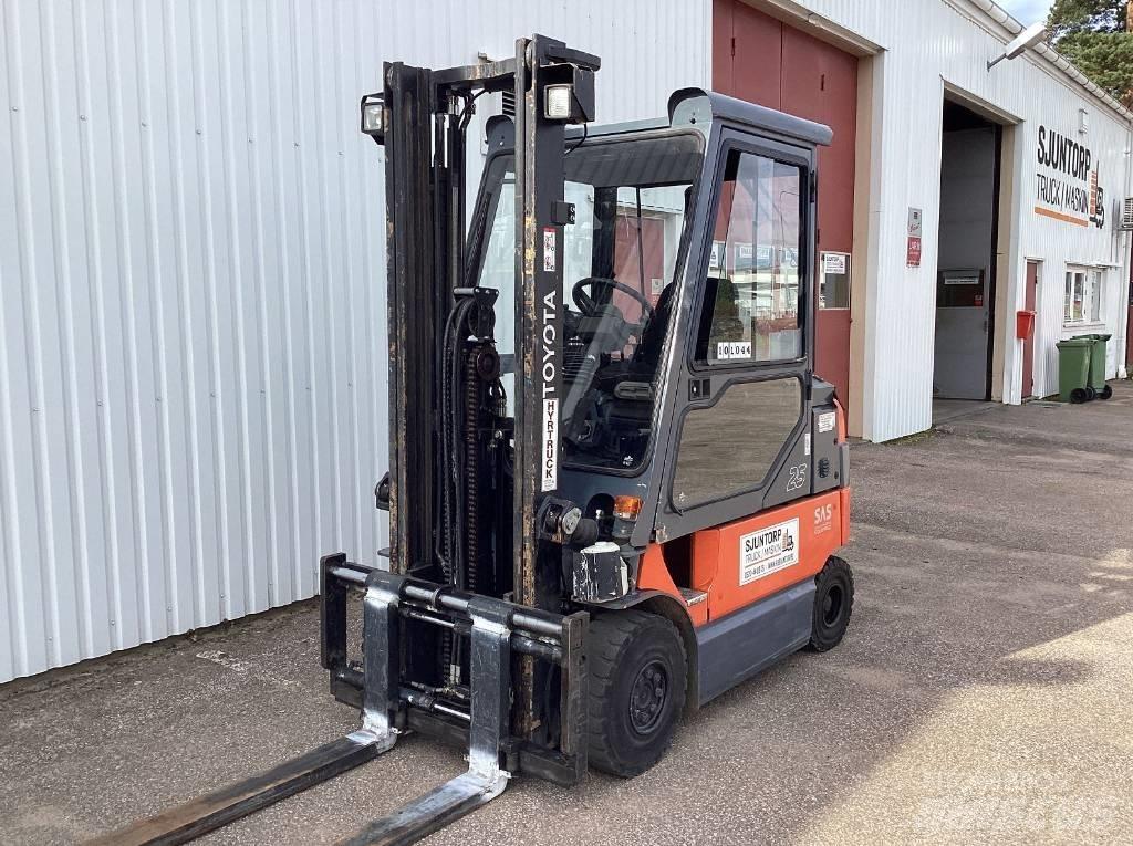 Toyota 7 FB MF 25 Električni viličari