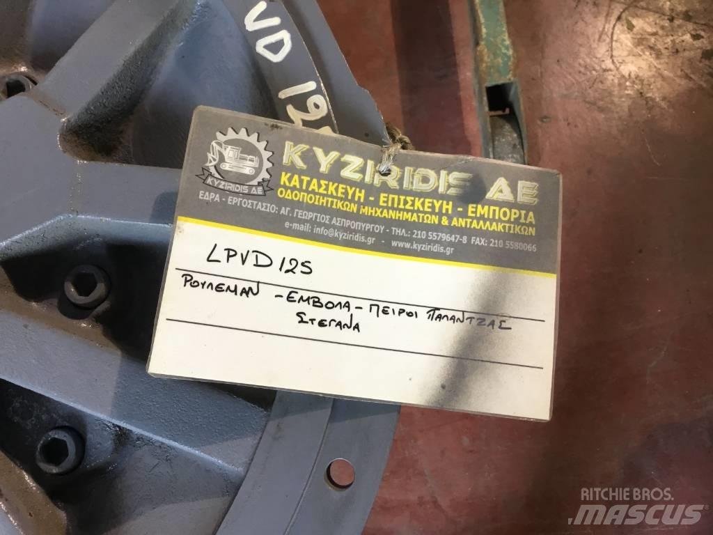 Liebherr LPVD 125 Hidraulika
