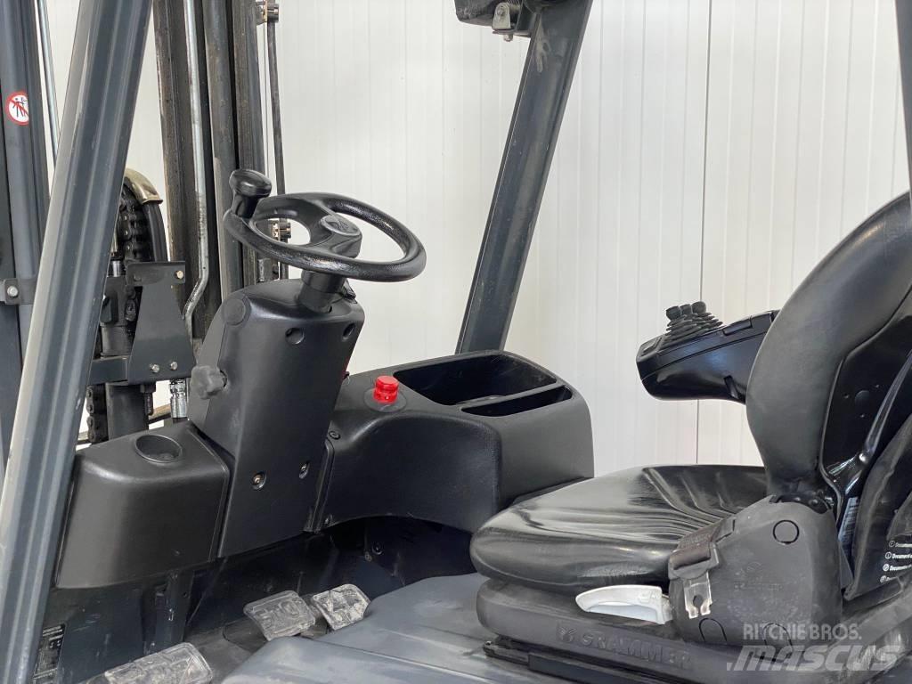 Linde E20PH-02 Električni viličari
