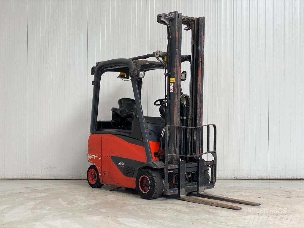 Linde E20PH-02 Električni viličari