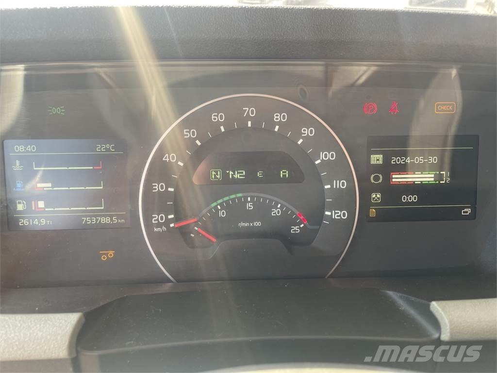 Volvo FH540 6x2 Traktorske jedinice