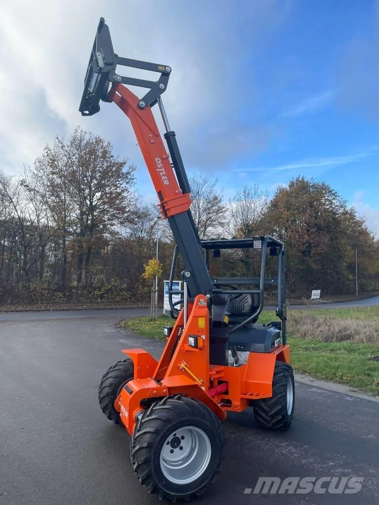 Ostler K2 Teleskopski utovarivači na kotačima