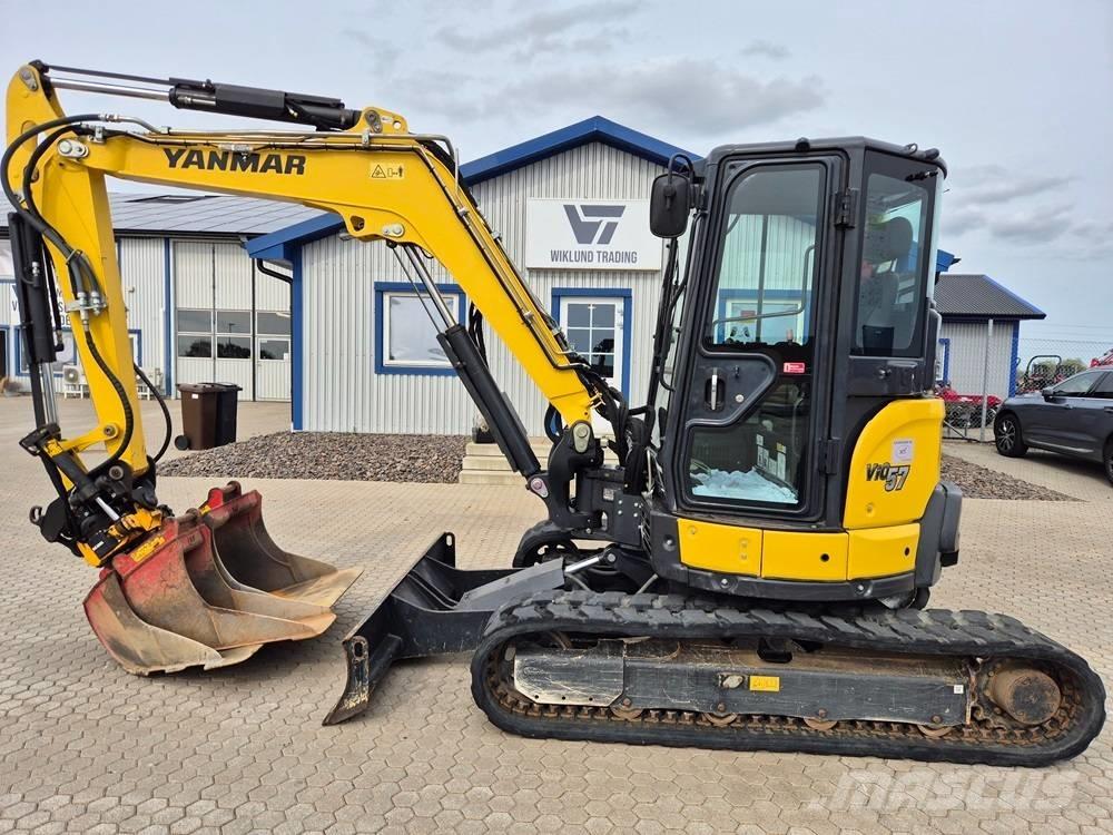 Yanmar Vio 57 Mini bageri <7t