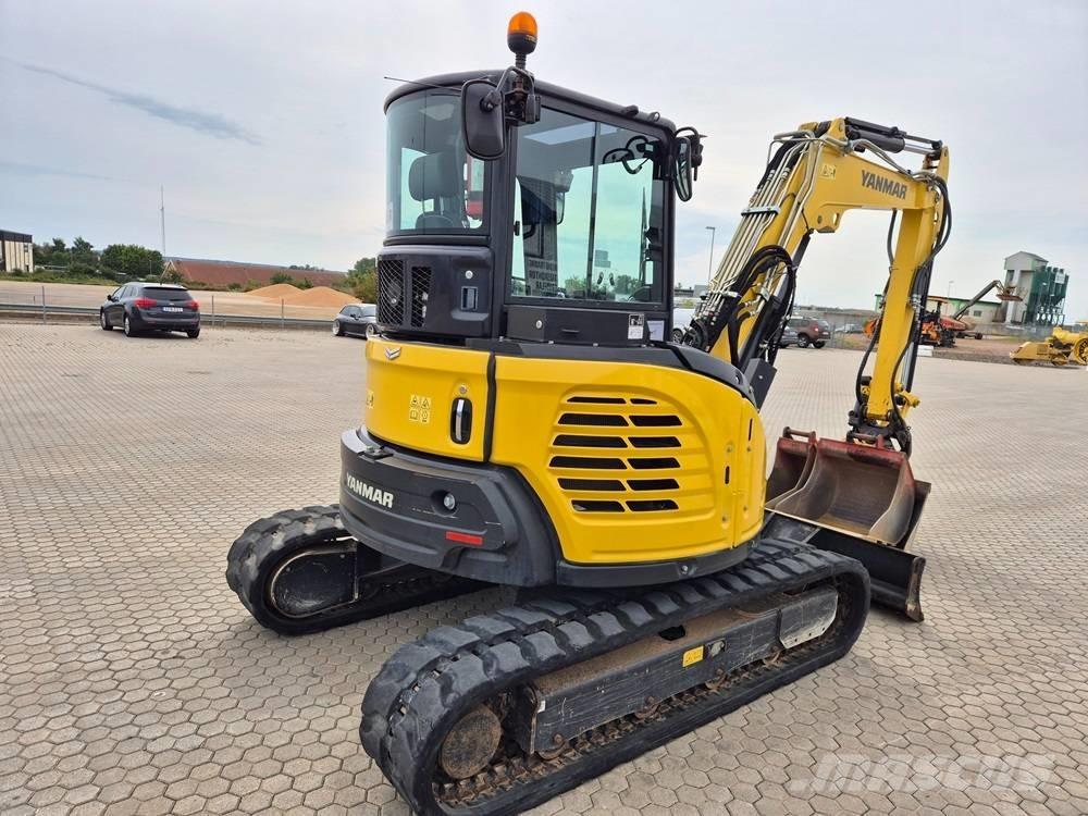 Yanmar Vio 57 Mini bageri <7t