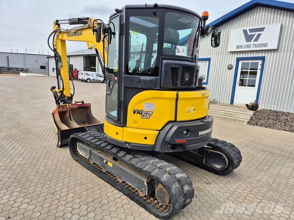 Yanmar Vio 57 Mini bageri <7t