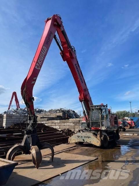 Liebherr LH 40 Bageri za manipuliranje materijalom / otpadom