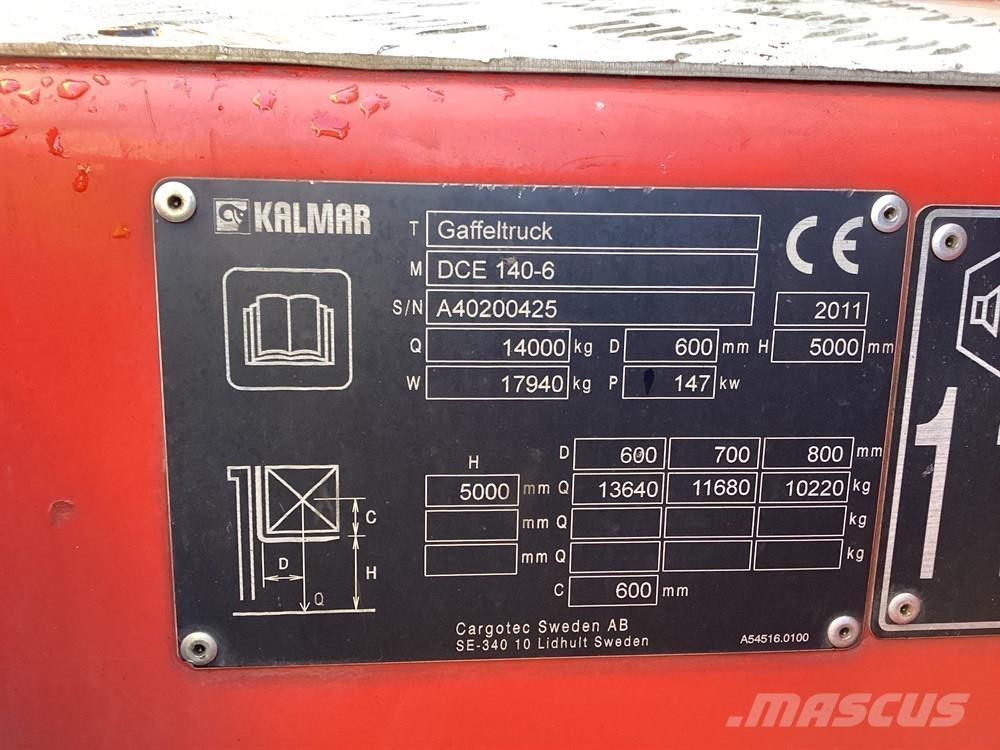 Kalmar DCE140-6 Dizelski viličari