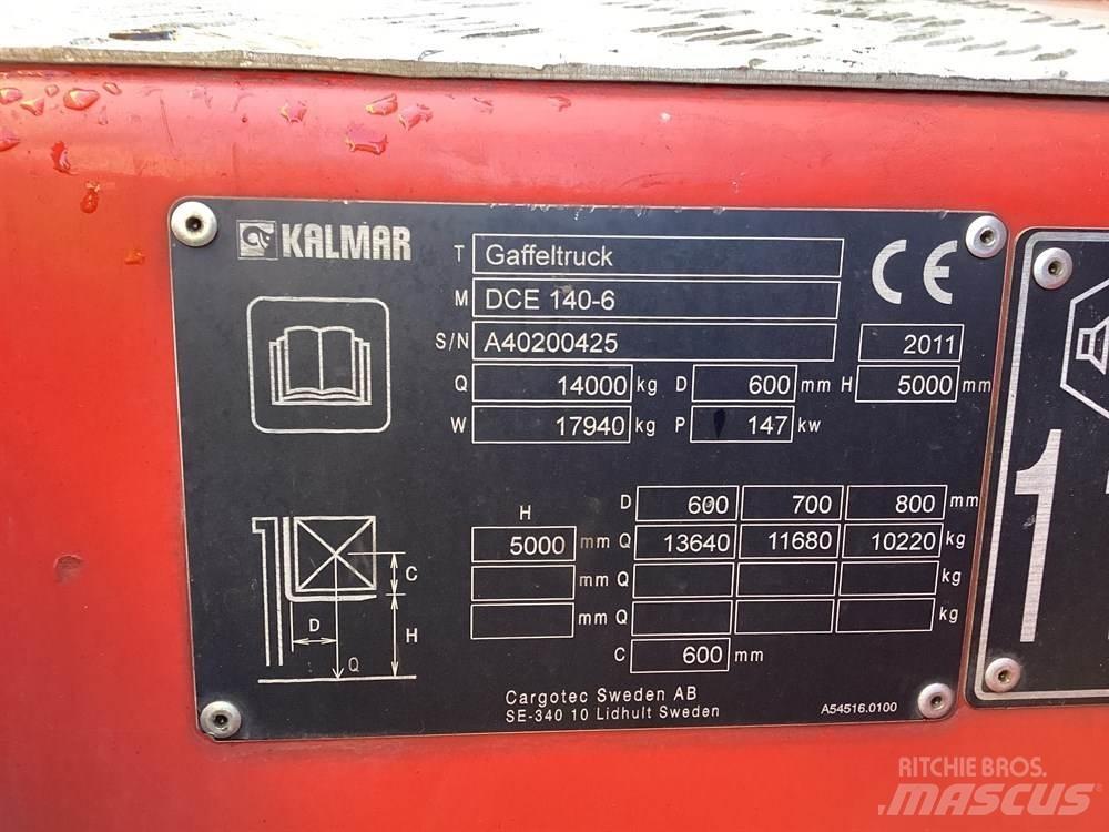 Kalmar DCE140-6 Dizelski viličari