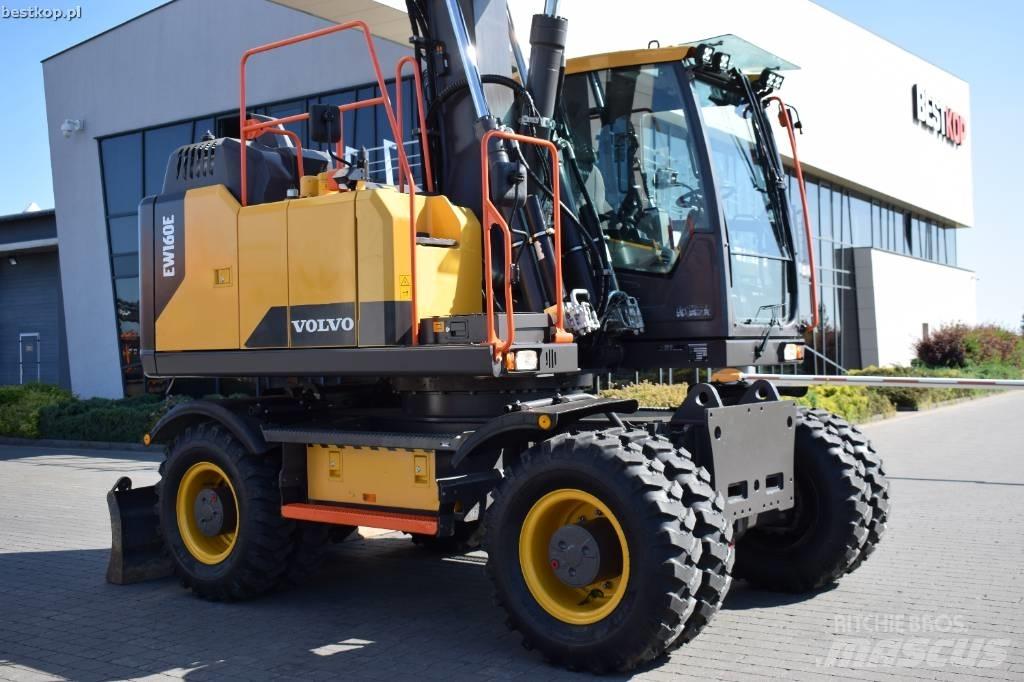 Volvo EW 160 E Bageri na kotačima