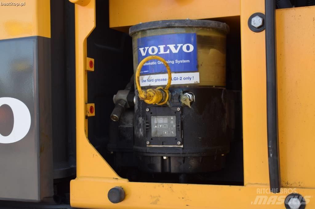 Volvo EW 160 E Bageri na kotačima