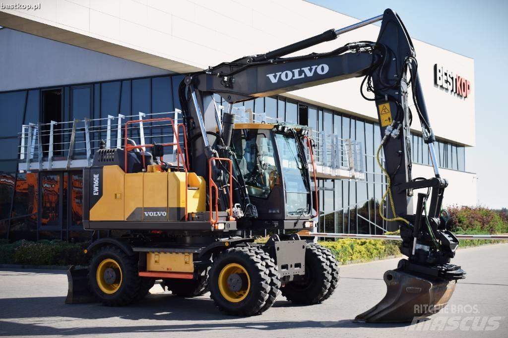 Volvo EW 160 E Bageri na kotačima