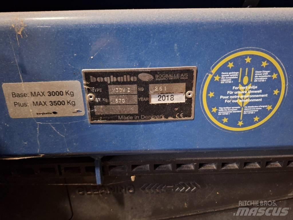 Bogballe M35W Rasipači mineralnog  gnojiva