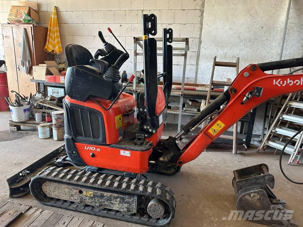 Kubota U 10-5 Mini bageri <7t