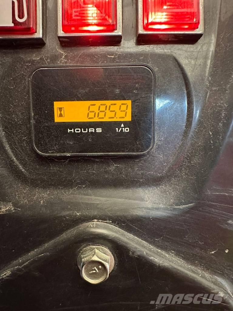 Kubota U 10-5 Mini bageri <7t
