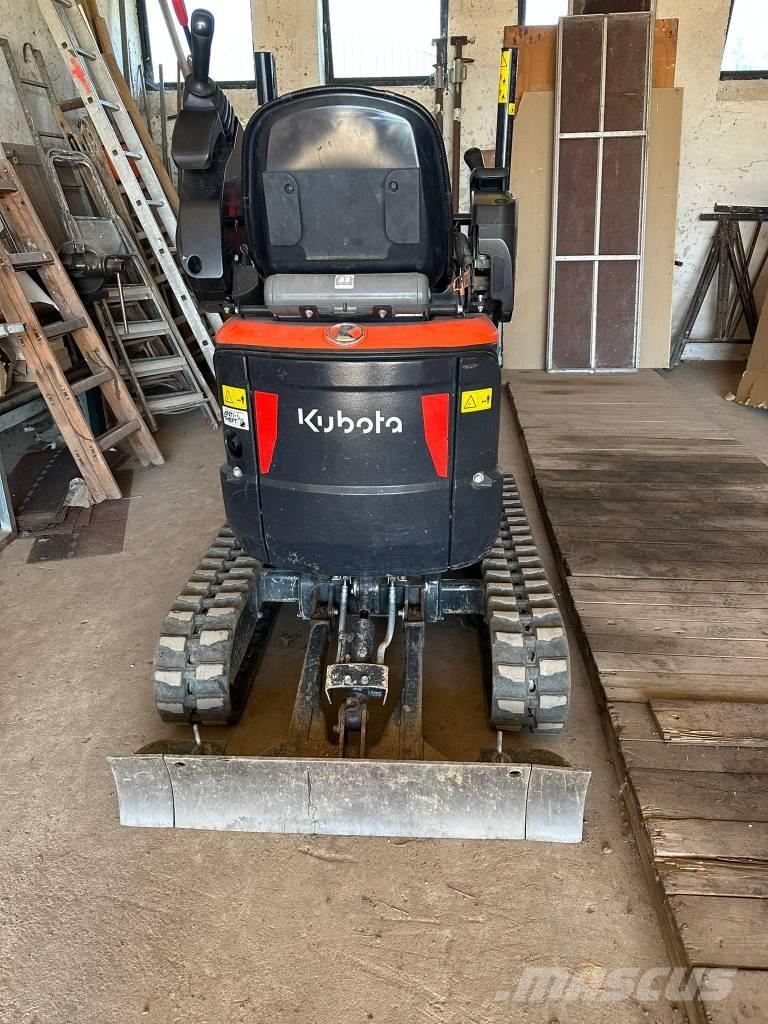 Kubota U 10-5 Mini bageri <7t