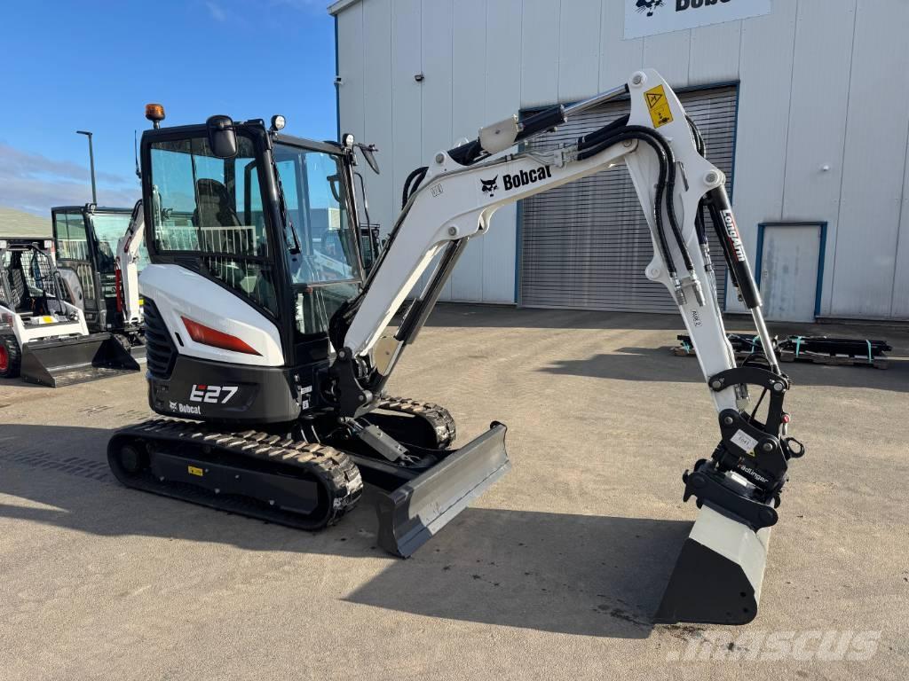 Bobcat E27 Mini bageri <7t