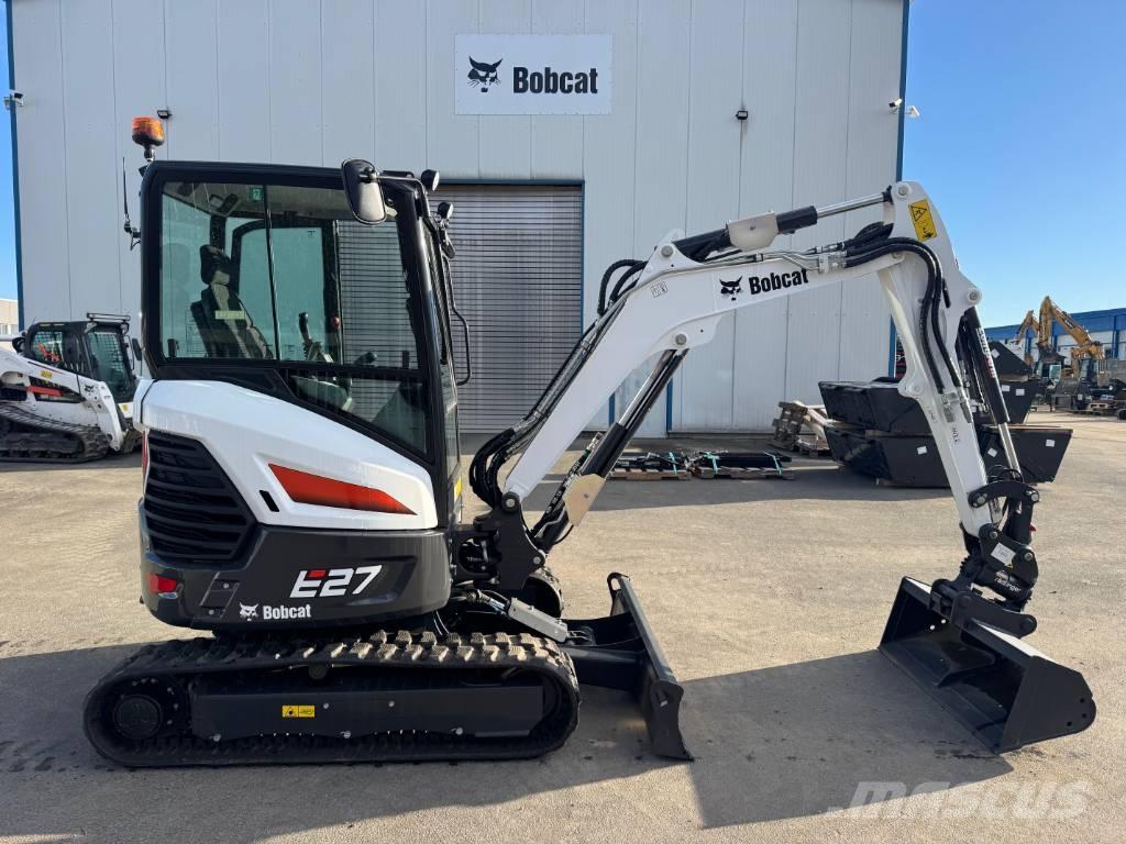 Bobcat E27 Mini bageri <7t