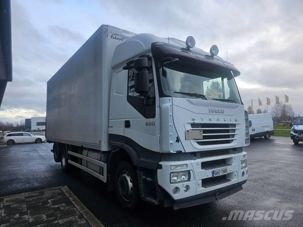 Iveco Stralis 6x2 Sanduk kamioni