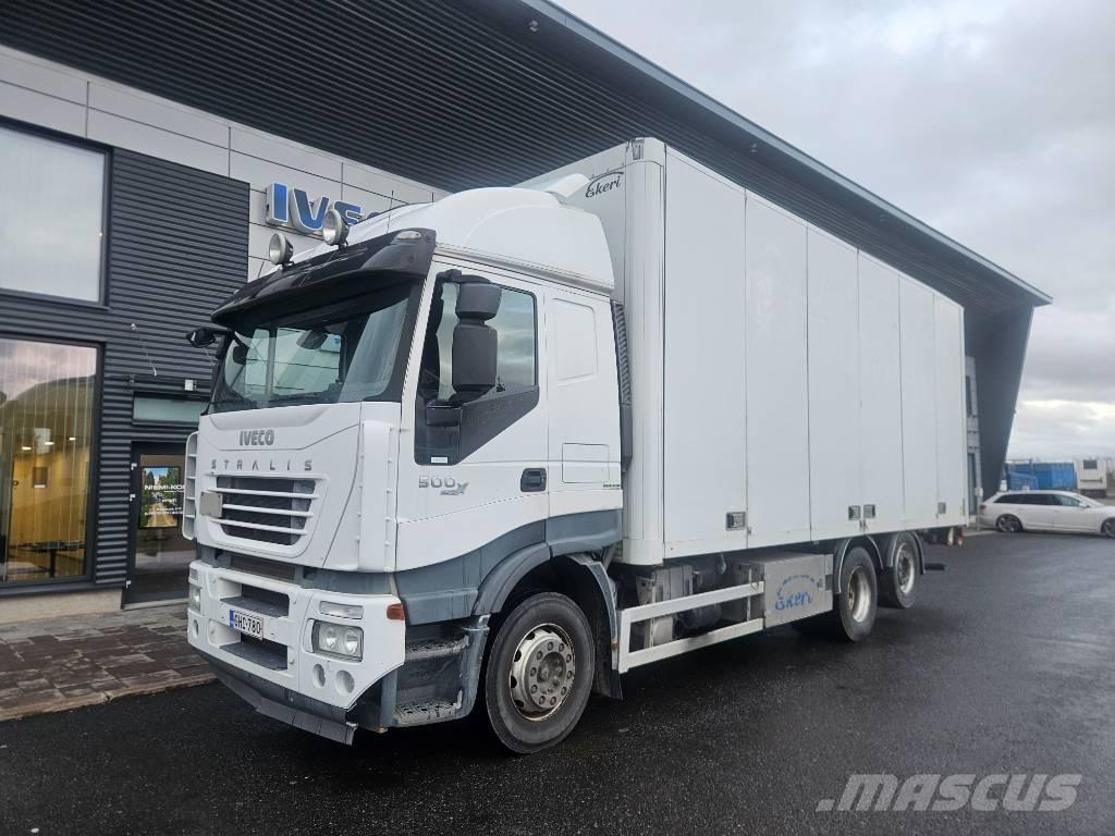 Iveco Stralis 6x2 Sanduk kamioni