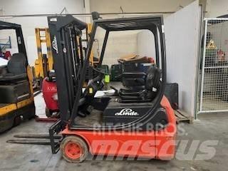 Linde E 14-02 Električni viličari
