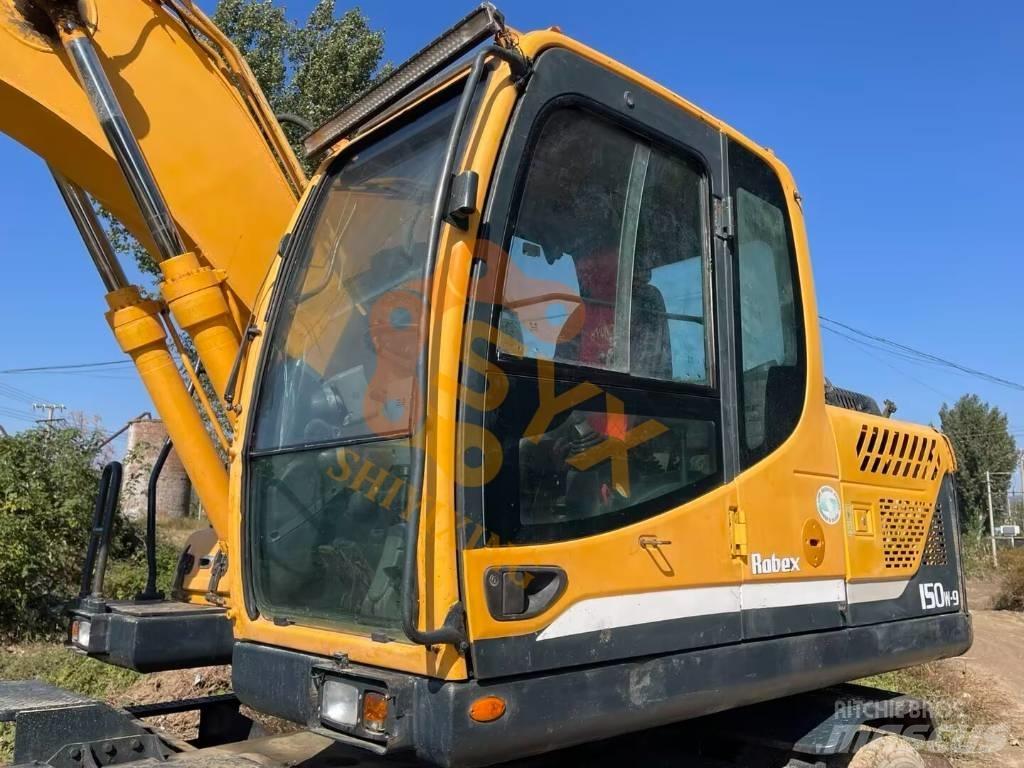 Hyundai 150W-9 Bageri na kotačima