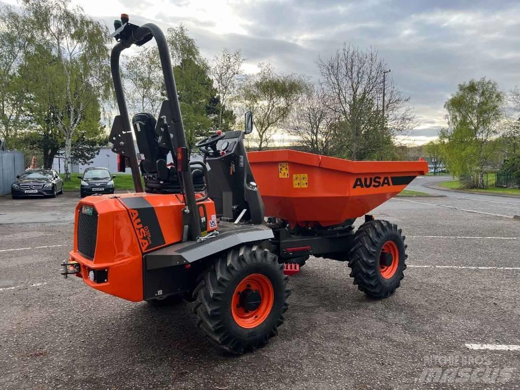 Ausa D 301 AHG Demperi za gradilišta